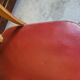 Pair of adjustable office chairs vintage 1960
