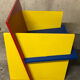 Pair of postmodernist armchairs