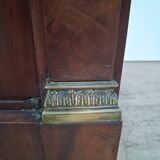 Buffet with 2 doors and marble top from the Empire period.