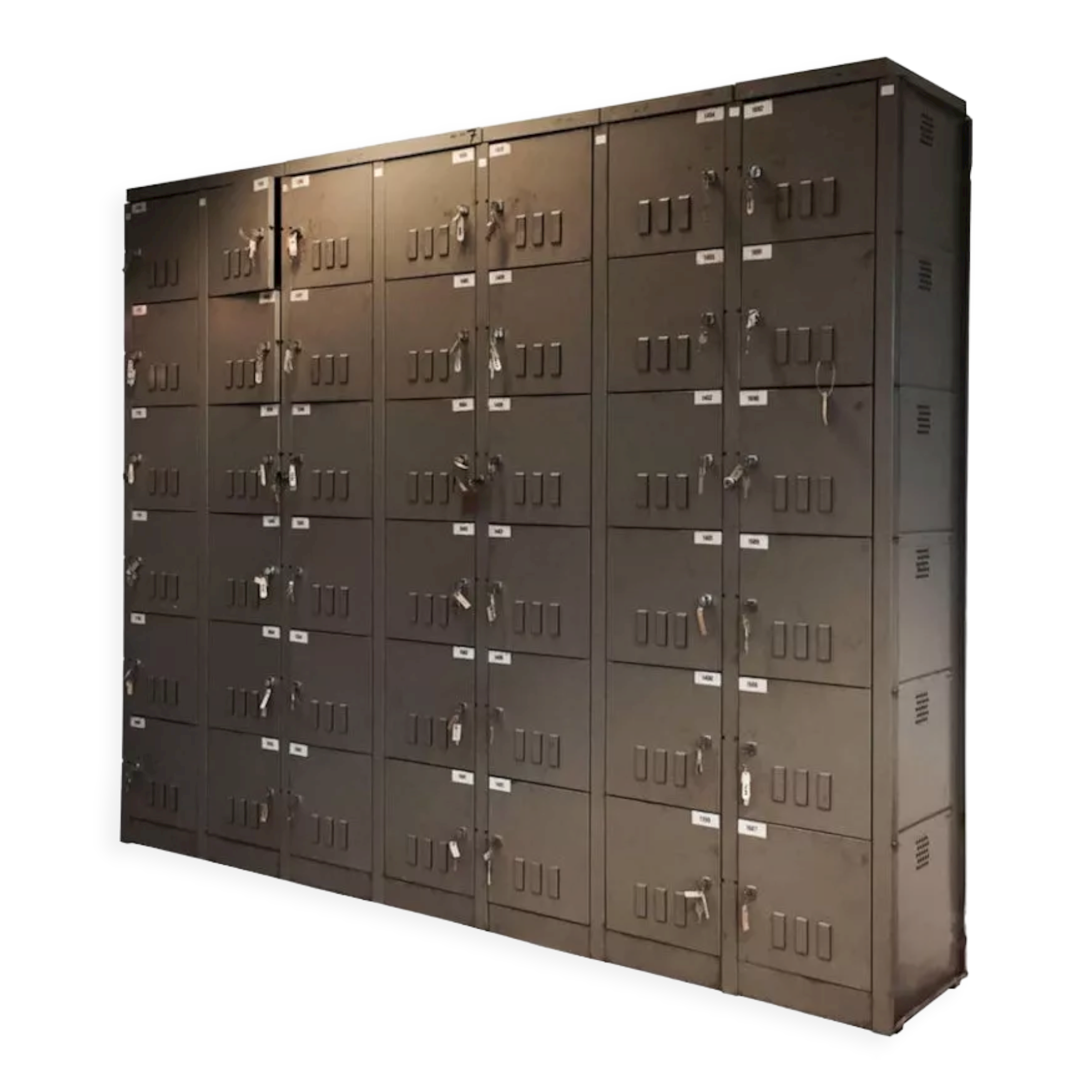 Vintage industrial cabinet by Mewaf, 1950s