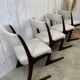 Série de 4 chaises Baumann