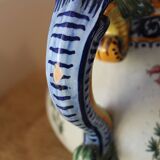 Large earthenware planter HR Quimper
