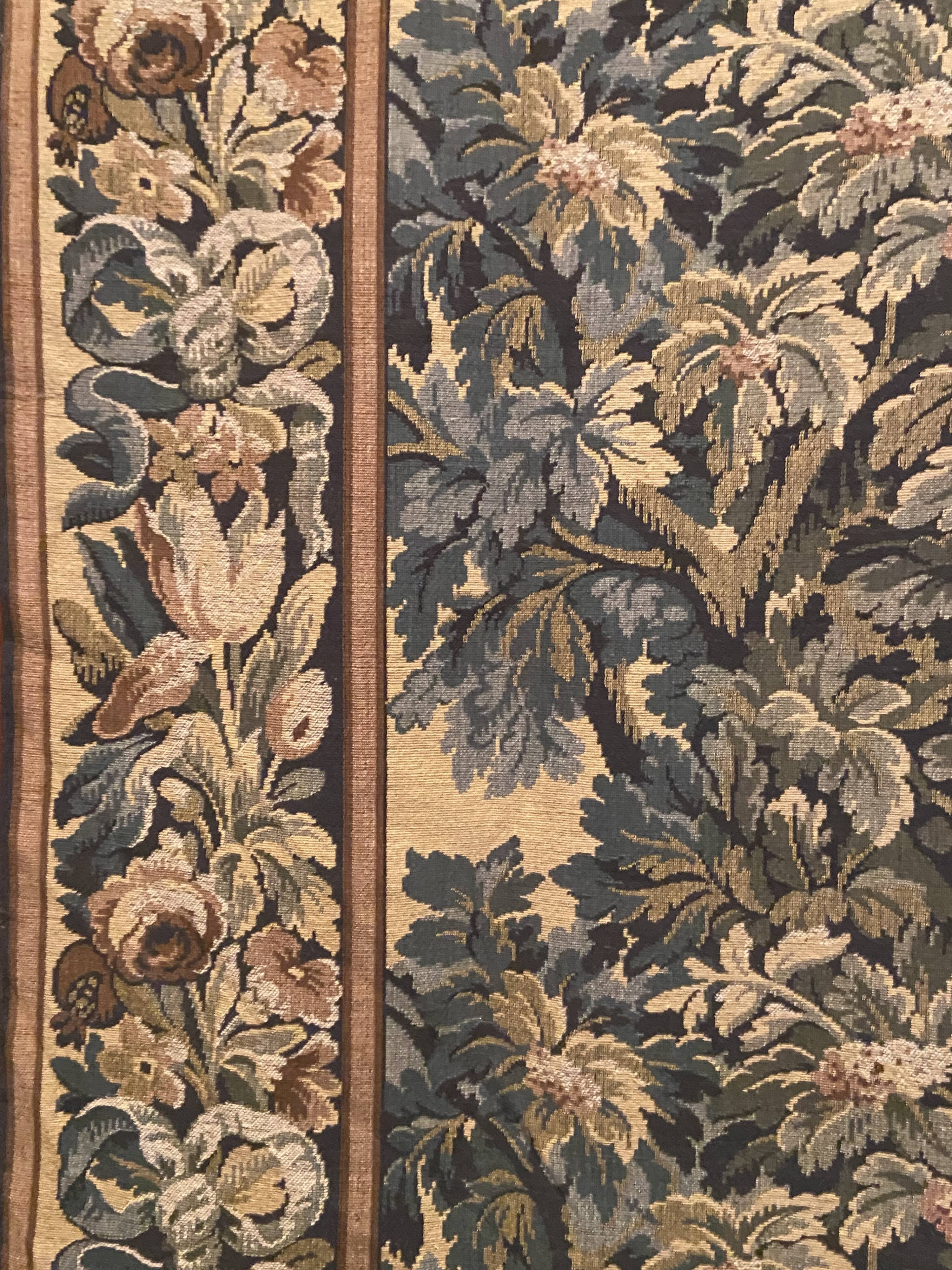 Falcon tapestry