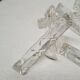 Lot 10 porte couteaux cristal ciselé