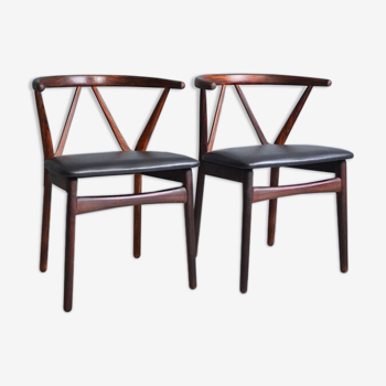 Henning Kjaernulf - Set de 2 modèle de chaises 255