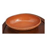 Plat en terre cuite forme poisson vintage, plat zoomorphe