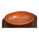 Vintage fish-shaped terracotta dish, zoomorphic dish