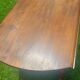 Folding wooden round table – Ø 115 cm