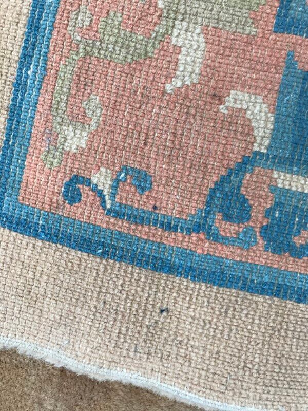 Carpet old chinese beijing  142 x 206 cm