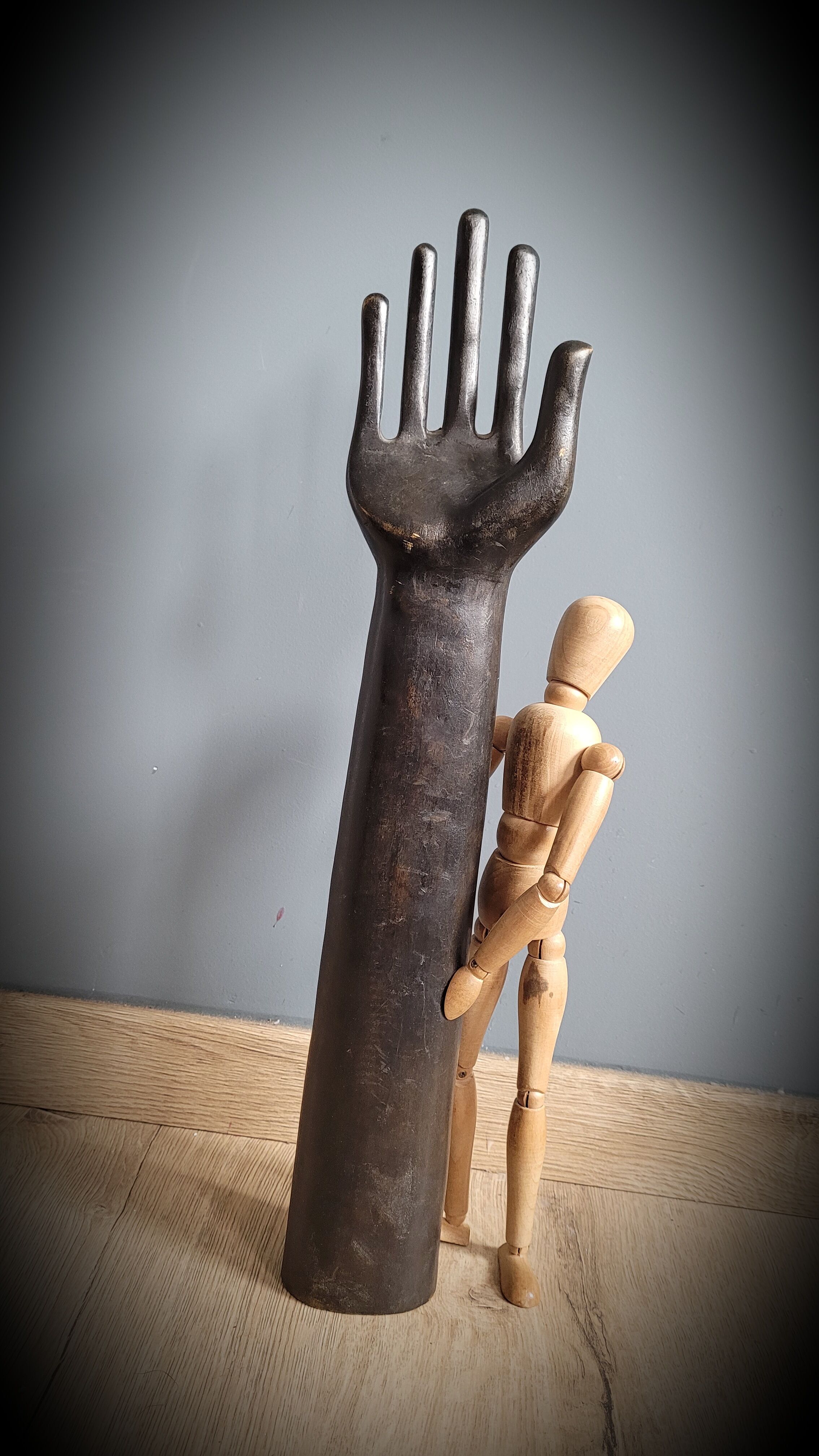 Hand carving solid wood