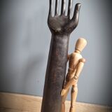 Hand carving solid wood