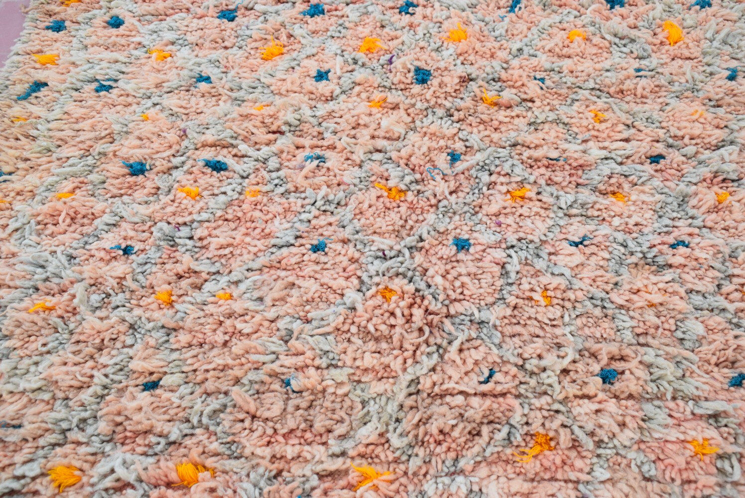 Tapis Beni Mguild 325x155cm