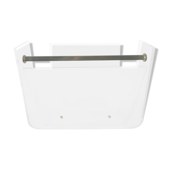 Plexiglass magazine holder David Lange Roche Bobois