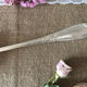 Chambly silver metal ladle of the beloved model