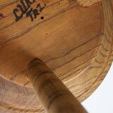 Tabouret en bois ancien