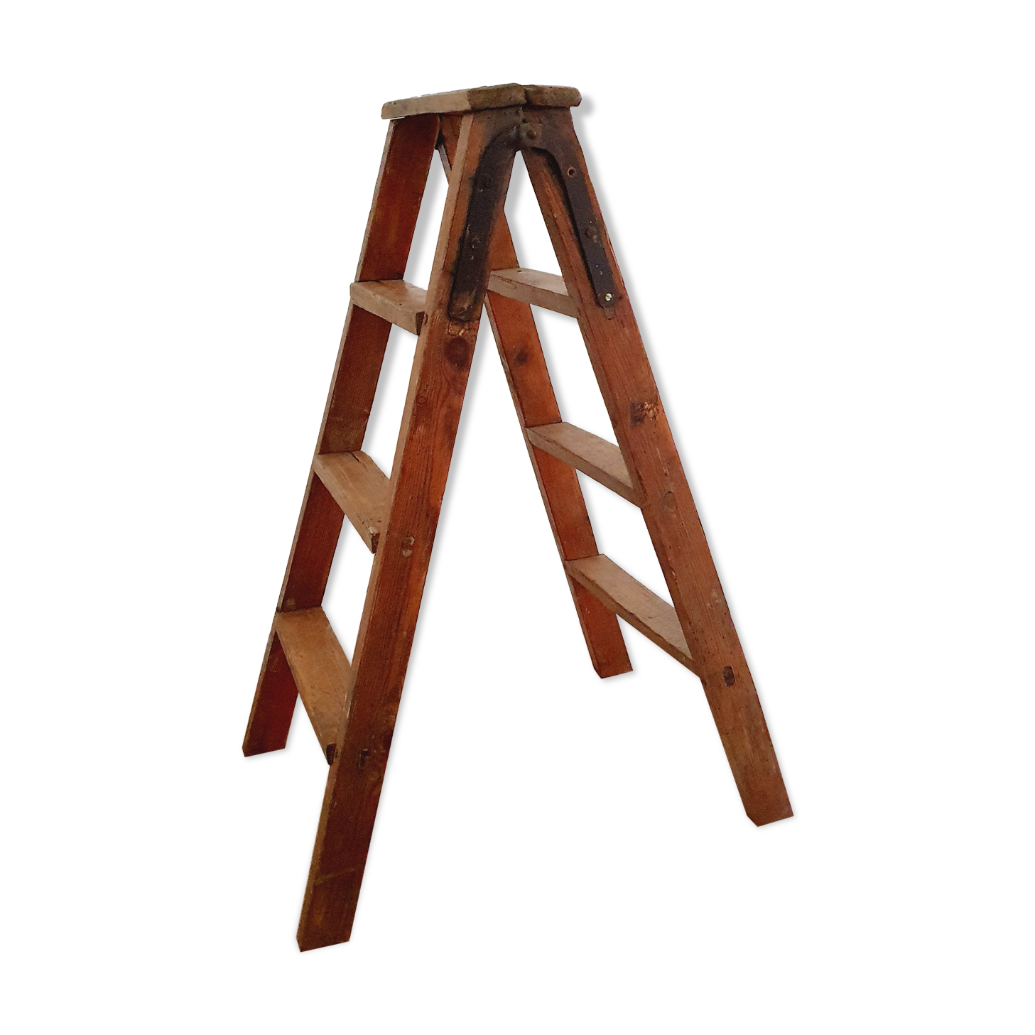 Wooden stepladder 4 levels