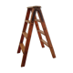 Wooden stepladder 4 levels