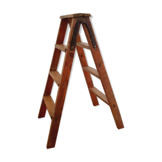 Wooden stepladder 4 levels