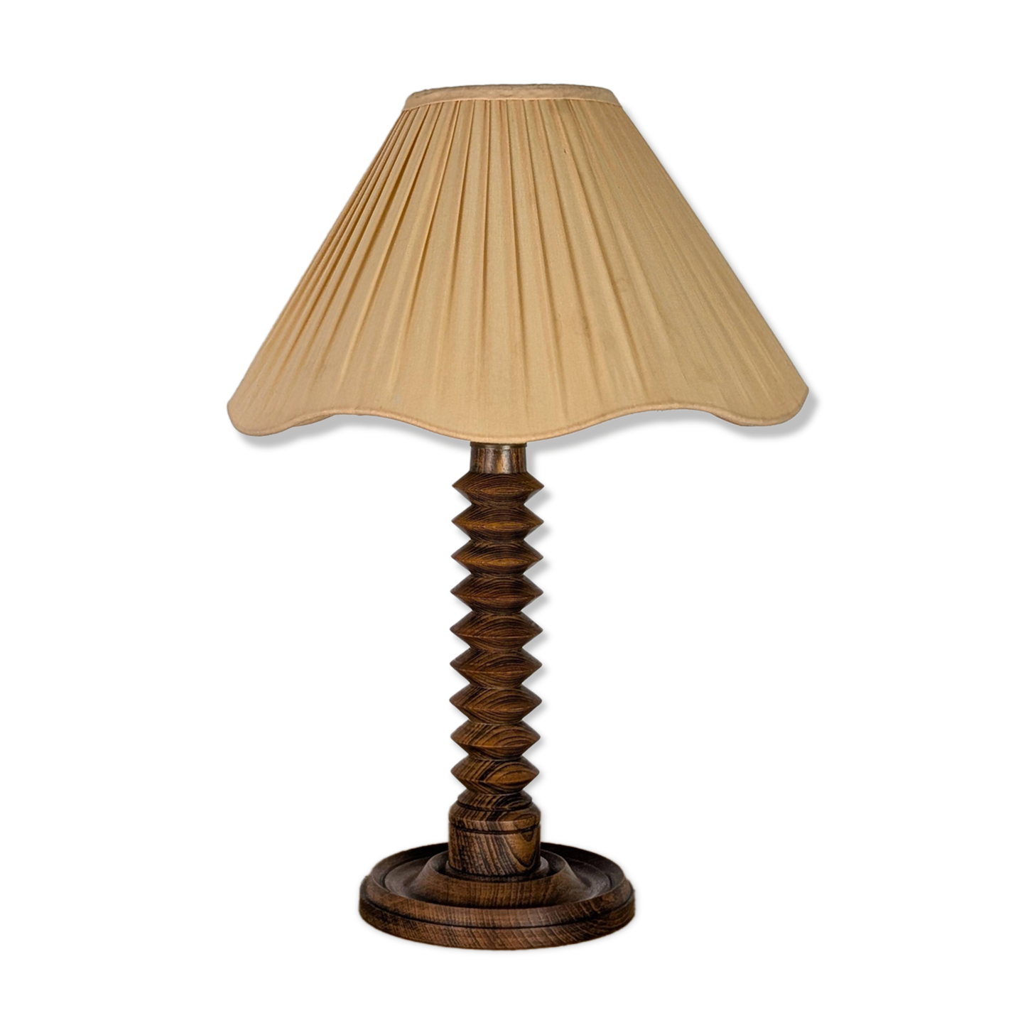 Wooden lamp