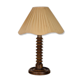 Wooden lamp