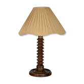 Wooden lamp