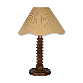Wooden lamp