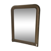 Miroir doré 128 x 95 cm