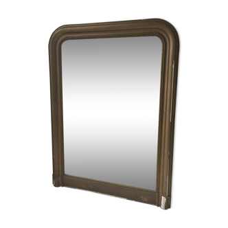 Miroir doré 128 x 95 cm