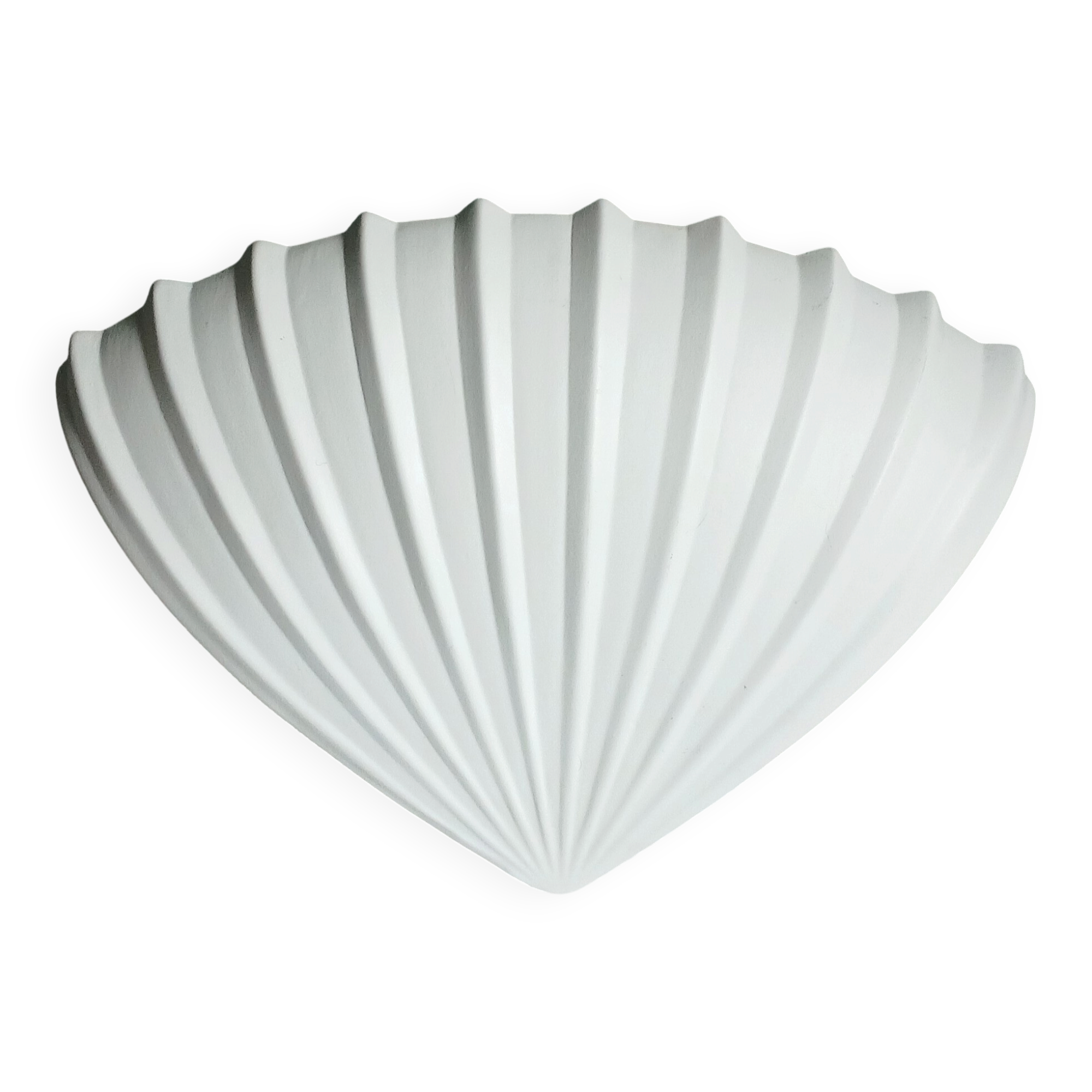 Shell corner applique by Louis Drimmer, France circa 1980.