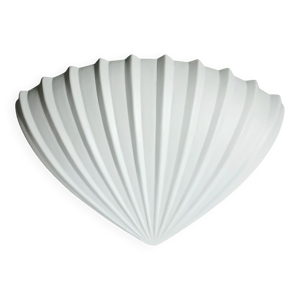 Applique coquillage d'angle - vers 1980