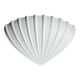 Shell corner applique by Louis Drimmer, France circa 1980.