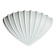 Shell corner applique by Louis Drimmer, France circa 1980.