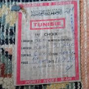 Handmade Kairouan Berber rug 300x200cm