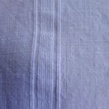 Set of 3  tea towels in white thread (70 x 85.5 cm)