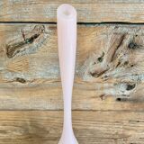 Vase en opaline rose florentin