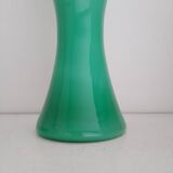 Italian Opaline Bottle Empoli XL