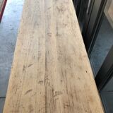 Old buffet patinated 3 doors