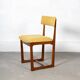 Set of 4 Mid Century Dining Chairs by A. Younger