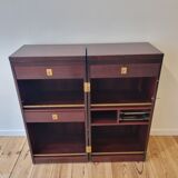 Bar captains designed by Reno Wahl Iversen for Dyrlund, Denmark in 1970 Scandinavian Danish