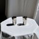 Set of 2 vintage stainless steel cups H12 D7