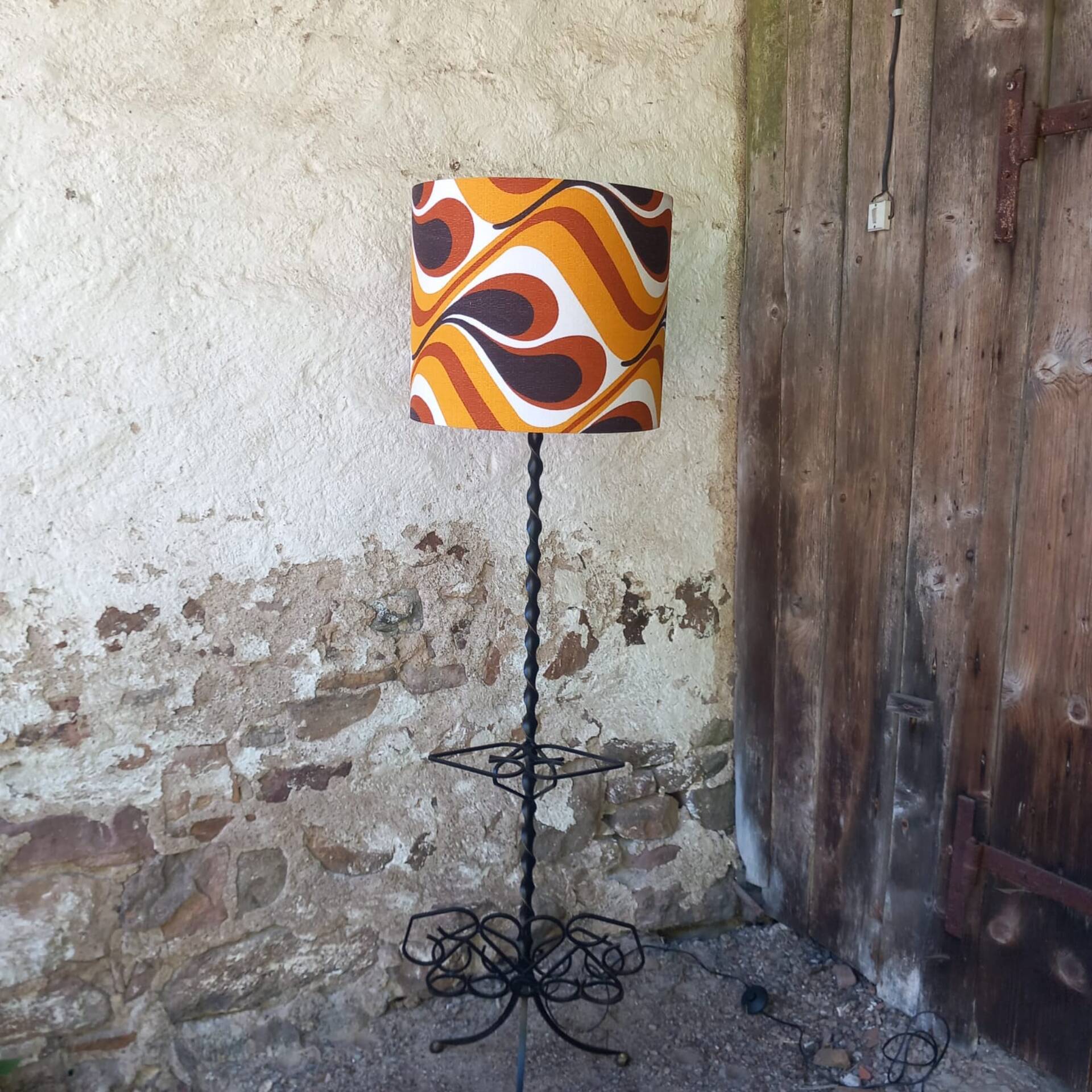 Large lampshade