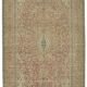 Tapis vintage unique fait à la main 293 cm x 484 cm