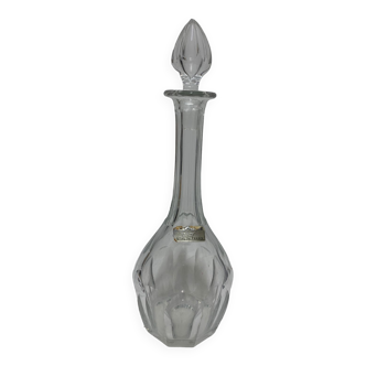 Carafe in crystal saint Louis model bristol