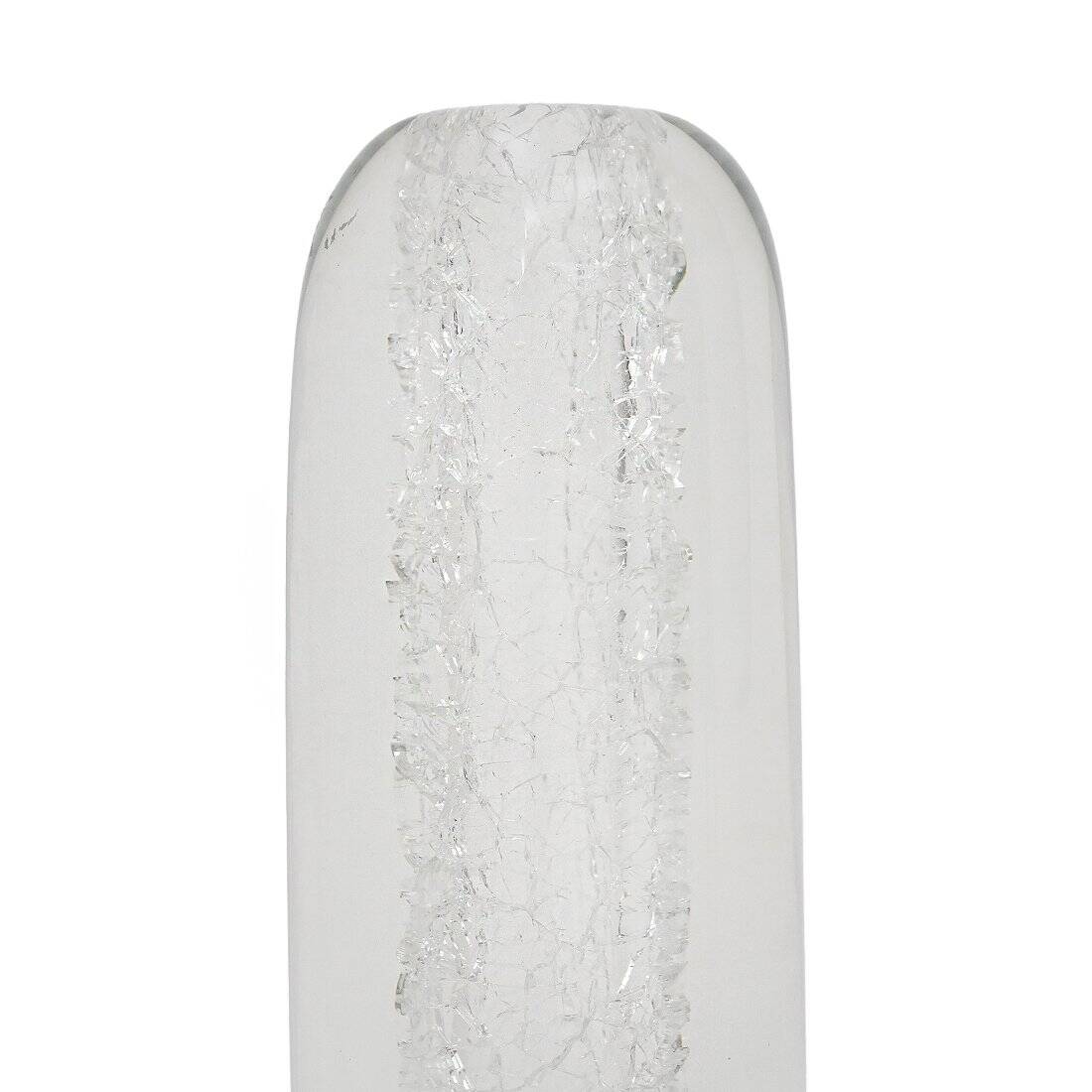 Transparent Glass Vase by Alfredo Barbini for Barbini, 1970s