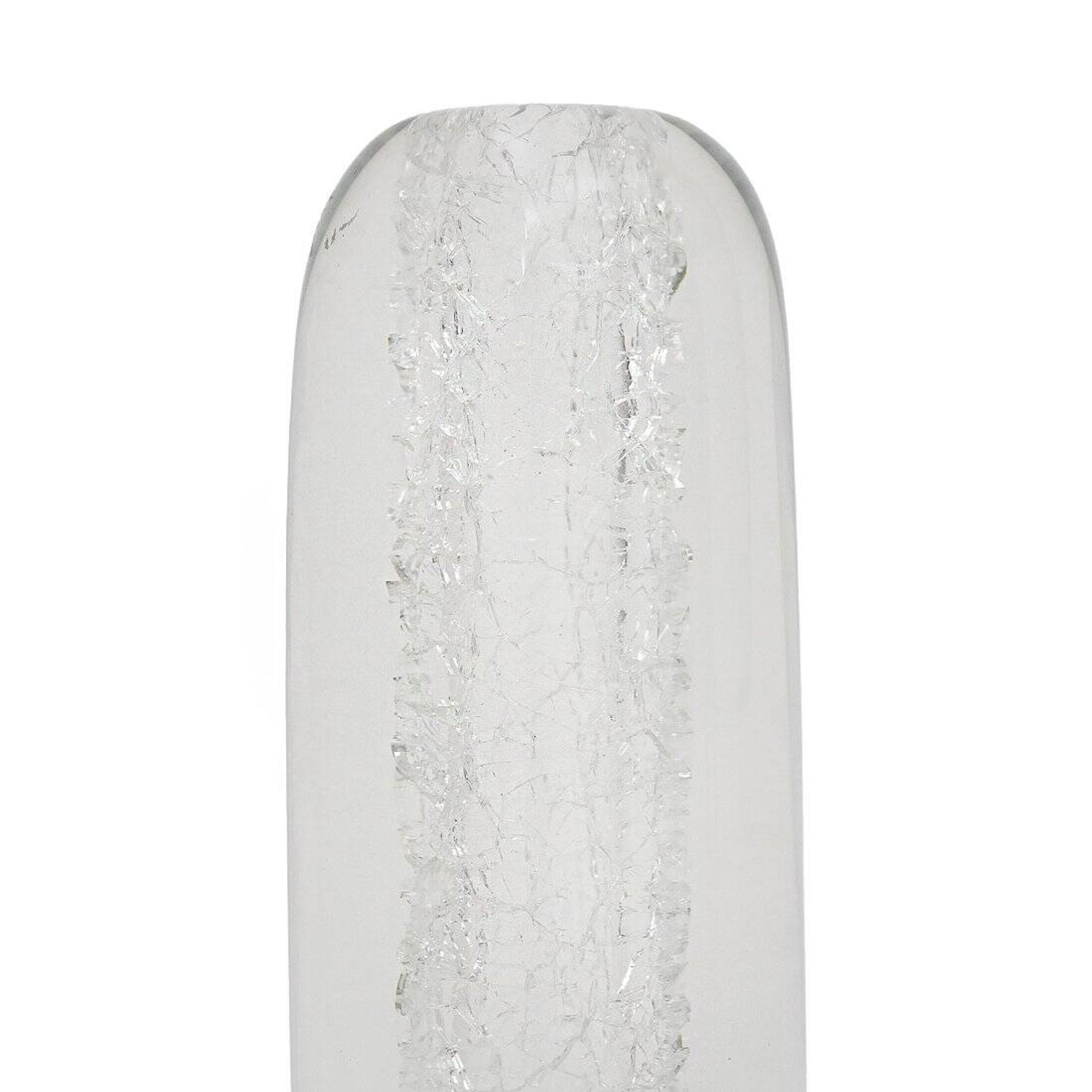 Transparent Glass Vase by Alfredo Barbini for Barbini, 1970s