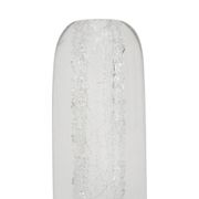 Transparent Glass Vase by Alfredo Barbini for Barbini, 1970s
