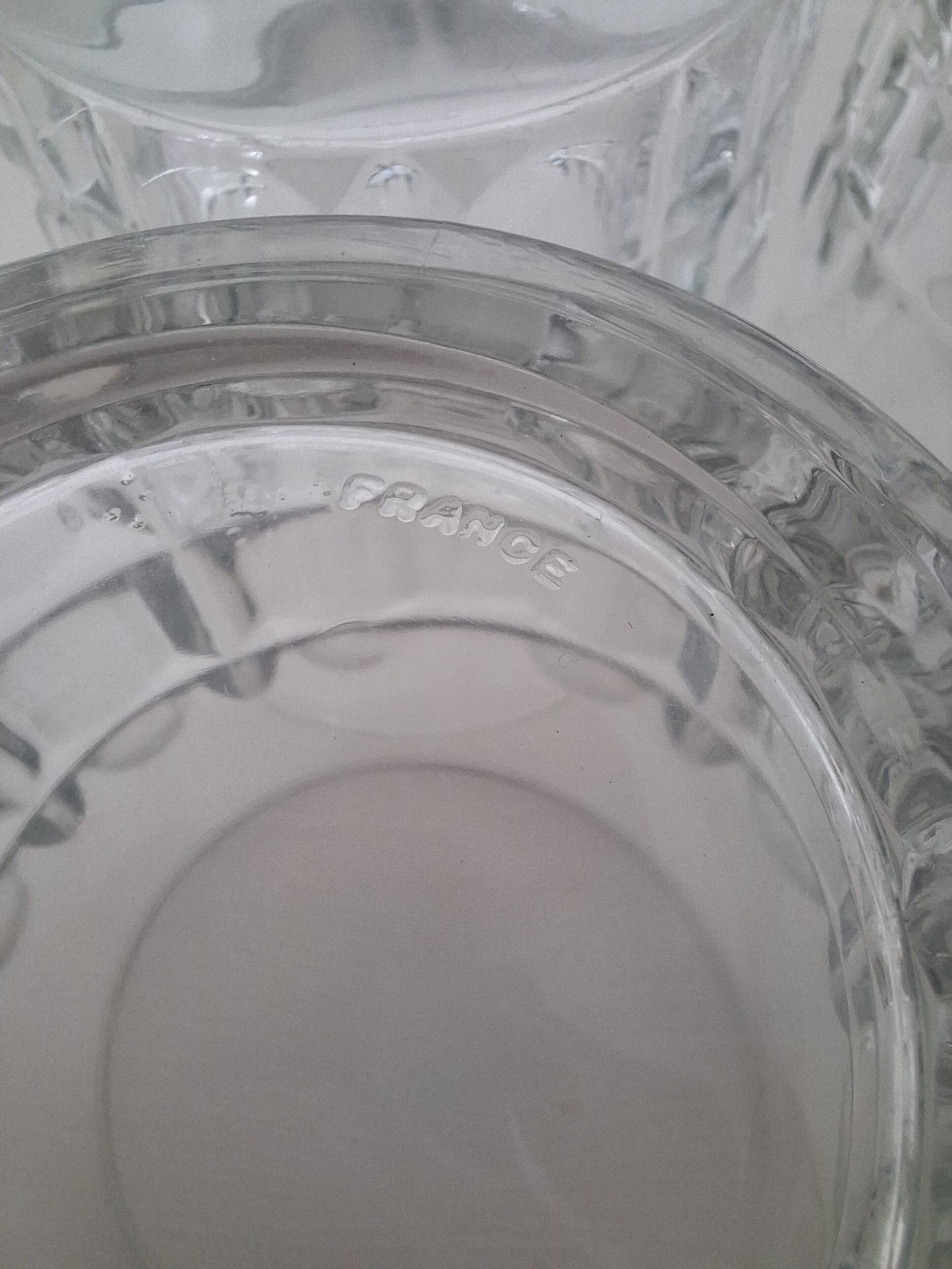 4 whisky glasses from the 70s