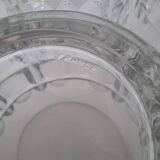 4 whisky glasses from the 70s