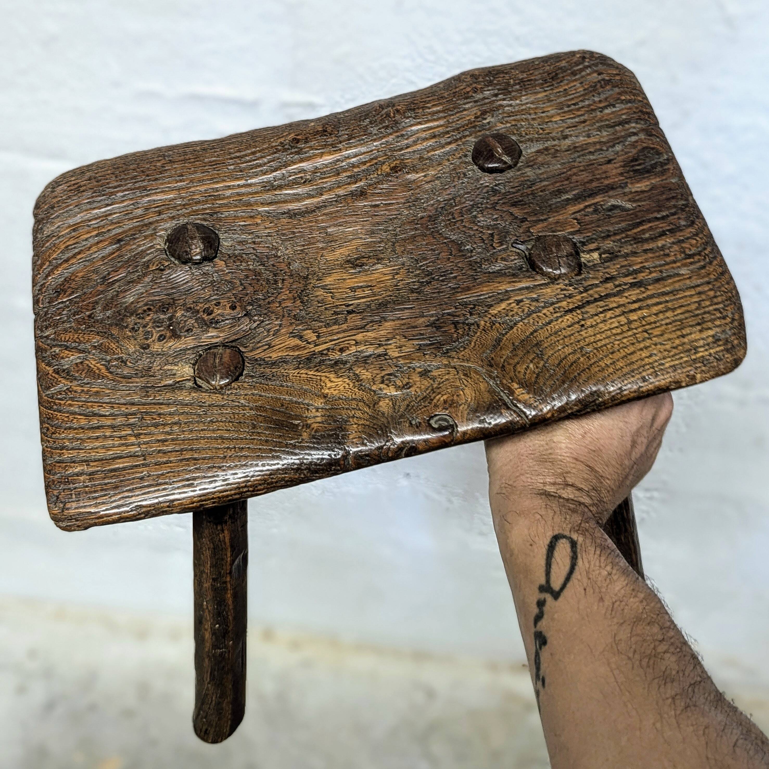 Brutalist stool