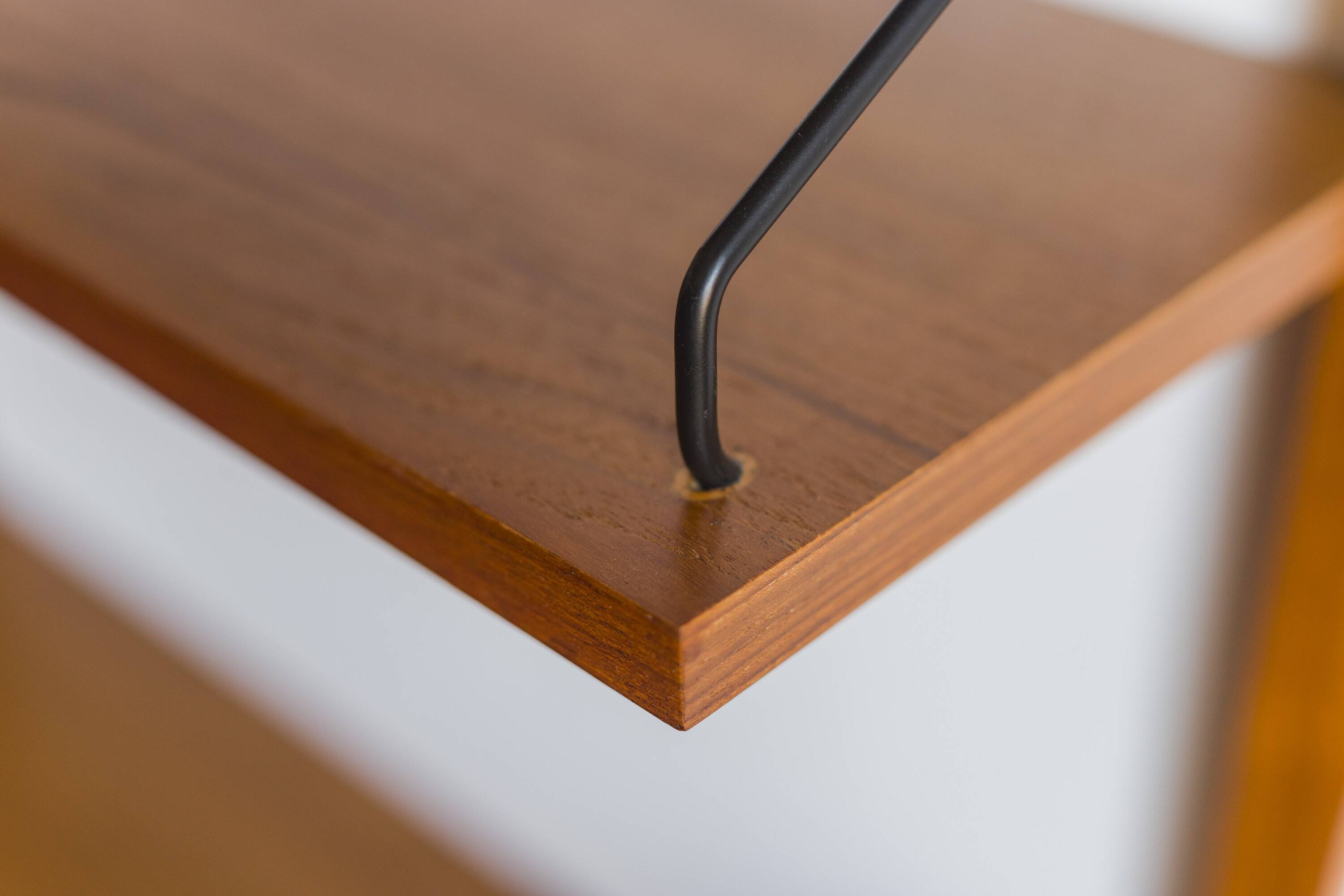 Modular Wall Shelving System by Poul Cadovius for Cado, 1960s